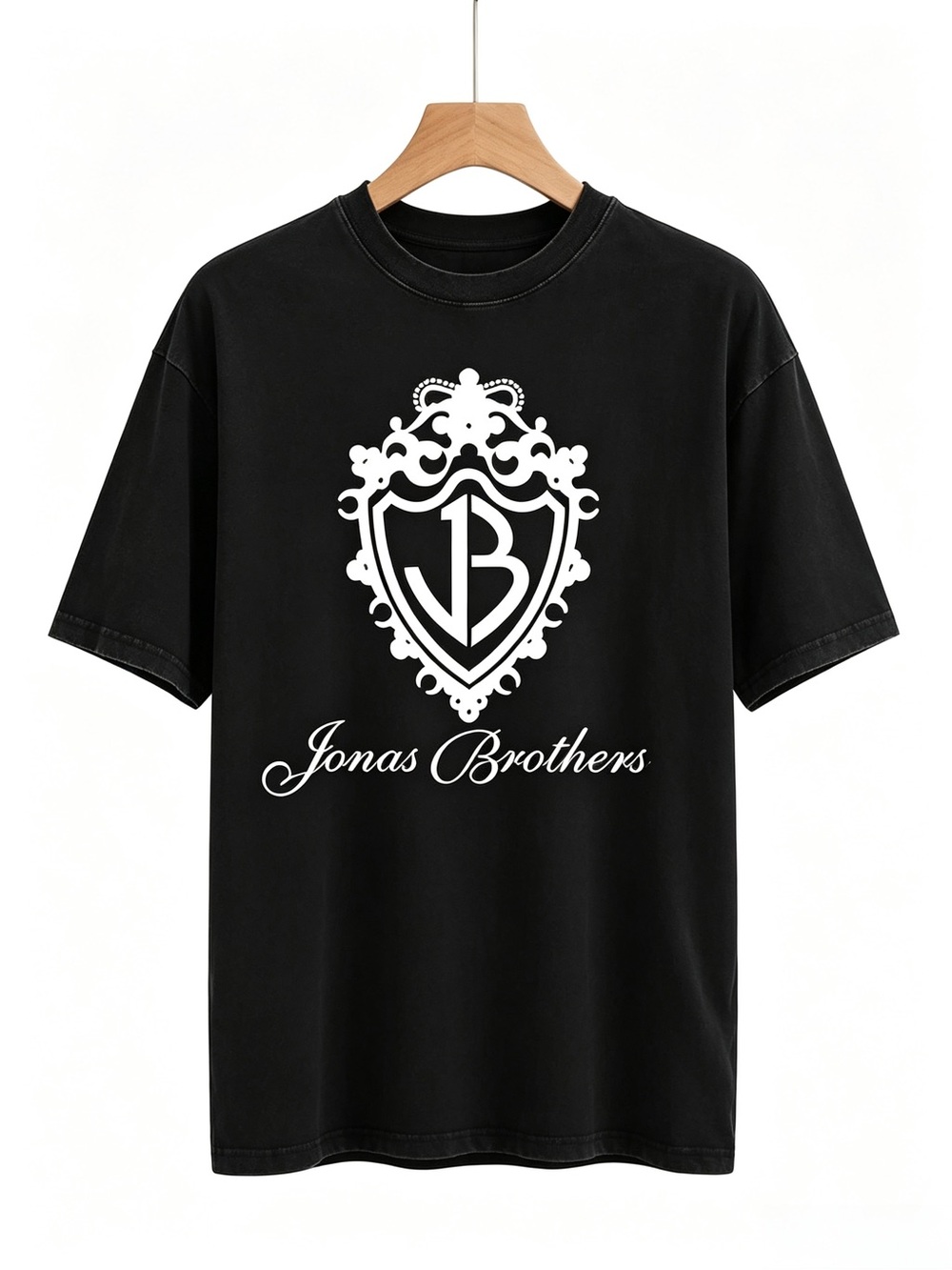 The Jonas Brothers Logo Graphics Womens Mens T-shirt Unisex